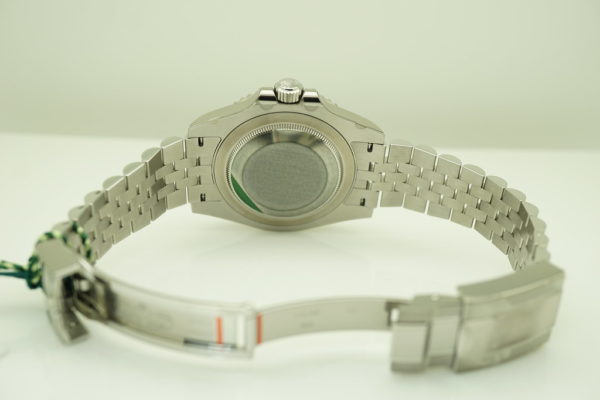 Rolex 126710BLNR GMT MASTER II BLACK BLUE BEZEL JUBILEE BAND 2019 FULL SET - Image 8