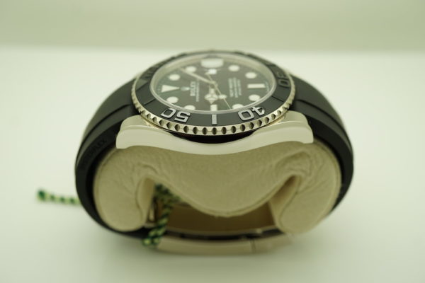 BRAND NEW Rolex 226659 YACHTMASTER 18K WHITE GOLD OYSTERFLEX 42MM 2021 FULL SET - Image 4