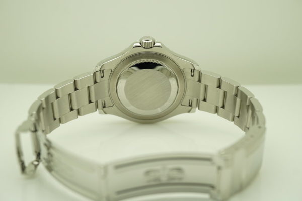 Rolex 16622 YACHTMASTER PLATINUM DIAL 40MM Z SERIAL SERVICED FULL SET - Image 8