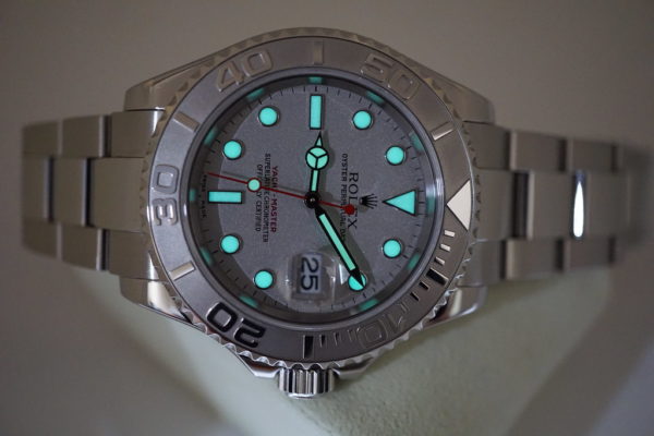 Rolex 16622 YACHTMASTER PLATINUM DIAL 40MM Z SERIAL SERVICED FULL SET - Image 11