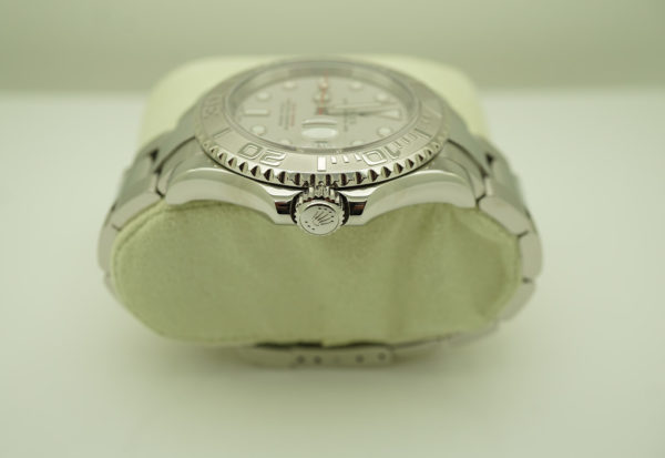 Rolex 16622 YACHTMASTER PLATINUM DIAL 40MM Z SERIAL SERVICED FULL SET - Image 3