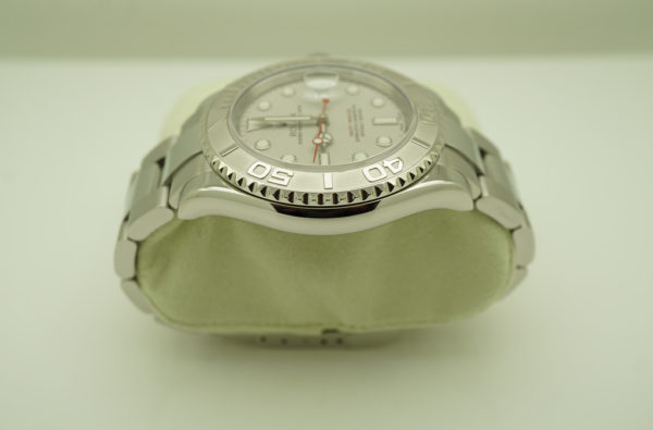 Rolex 16622 YACHTMASTER PLATINUM DIAL 40MM Z SERIAL SERVICED FULL SET - Image 4