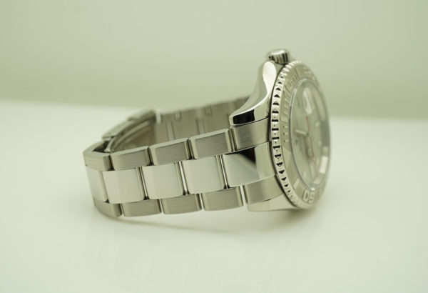 Rolex 16622 YACHTMASTER PLATINUM DIAL 40MM Z SERIAL SERVICED FULL SET - Image 6