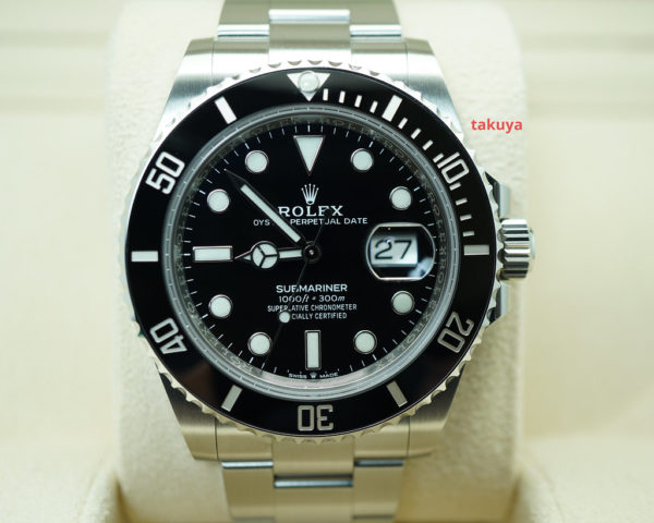 MINT Rolex 126610LN SUBMARINER DATE 41MM 2020 WARRANTY COMPLETE SET