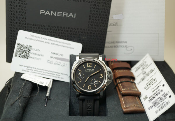Panerai PAM 795 LUMINOR 8 DAYS POWER RESERVE 44MM 2021 COMPLETE SET - Image 2