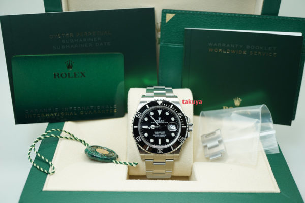 MINT Rolex 126610LN SUBMARINER DATE 41MM 2020 WARRANTY COMPLETE SET - Image 2