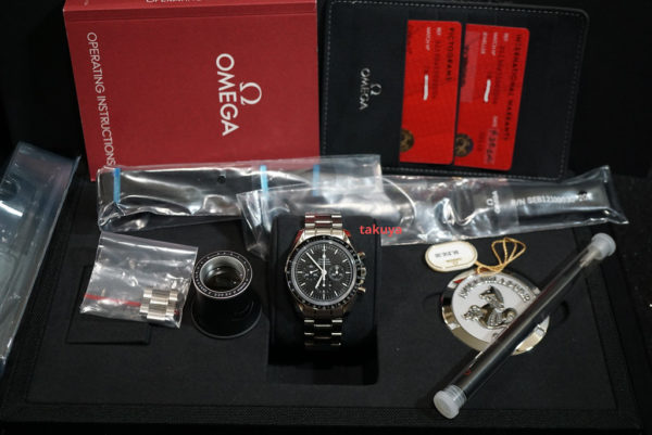 Omega SPEEDMASTER PROFESSIONAL MOONWATCH SAPPHIRE 311.30.42.30.01.006 2021 FULL SET - Image 2
