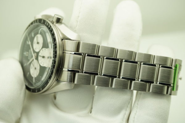 MINT Omega SPEEDY TUESDAY SPEEDMASTER LIMITED EDITION EXTRA BRACELET FULL SET - Image 5