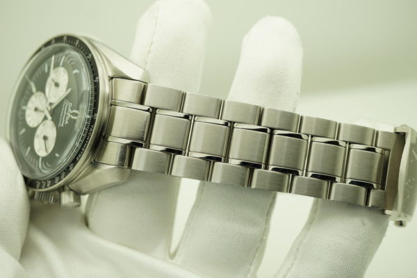 MINT Omega SPEEDY TUESDAY SPEEDMASTER LIMITED EDITION EXTRA BRACELET FULL SET - Image 6