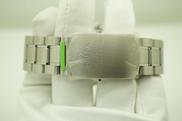 MINT Omega SPEEDY TUESDAY SPEEDMASTER LIMITED EDITION EXTRA BRACELET FULL SET - Image 8
