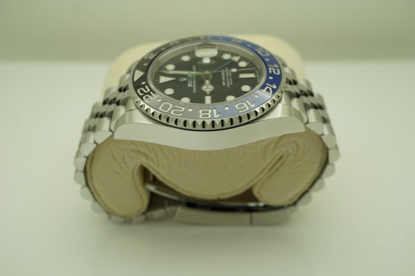 Rolex 126710BLNR GMT MASTER 2 BLACK BLUE JUBILEE 2021 WARRANTY FULL SET - Image 4