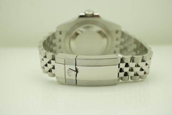 Rolex 126710BLNR GMT MASTER 2 BLACK BLUE JUBILEE 2021 WARRANTY FULL SET - Image 7