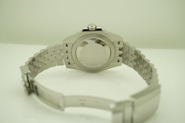 Rolex 126710BLNR GMT MASTER 2 BLACK BLUE JUBILEE 2021 WARRANTY FULL SET - Image 8