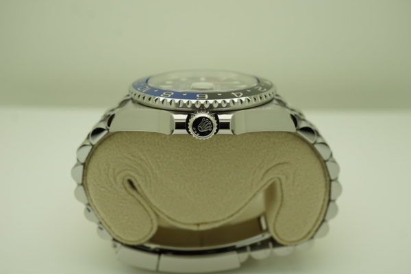 Rolex 126710BLNR GMT MASTER 2 BLACK BLUE JUBILEE 2021 WARRANTY FULL SET - Image 3