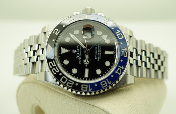 Rolex 126710BLNR GMT MASTER 2 BLACK BLUE JUBILEE 2021 WARRANTY FULL SET - Image 10