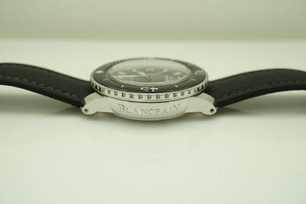 Blancpain FIFTY FATHOMS STAINLESS STEEL 45MM 5015-1130-52A BOXES PAPERS - Image 4