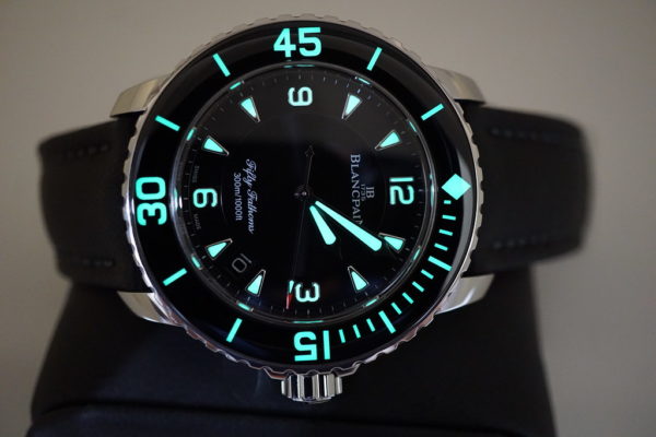 Blancpain FIFTY FATHOMS STAINLESS STEEL 45MM 5015-1130-52A BOXES PAPERS - Image 10