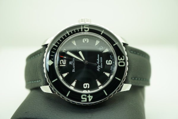 Blancpain FIFTY FATHOMS STAINLESS STEEL 45MM 5015-1130-52A BOXES PAPERS - Image 9