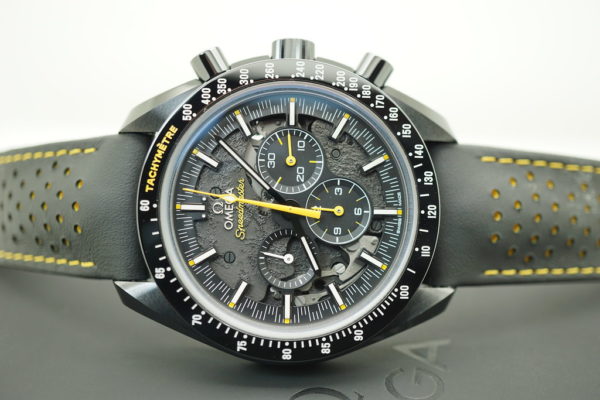 NEW Omega SPEEDMASTER MOONWATCH APOLLO 8 DARK SIDE OF THE MOON COMPLETE SET - Image 9
