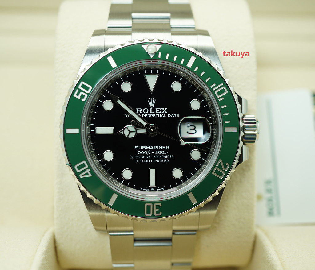 NEW Rolex 126610LV SUBMARINER GREEN BLACK DIAL STARBUCKS 41MM 2021 FULL