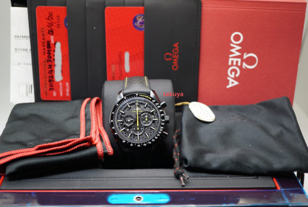 NEW Omega SPEEDMASTER MOONWATCH APOLLO 8 DARK SIDE OF THE MOON COMPLETE SET - Image 2
