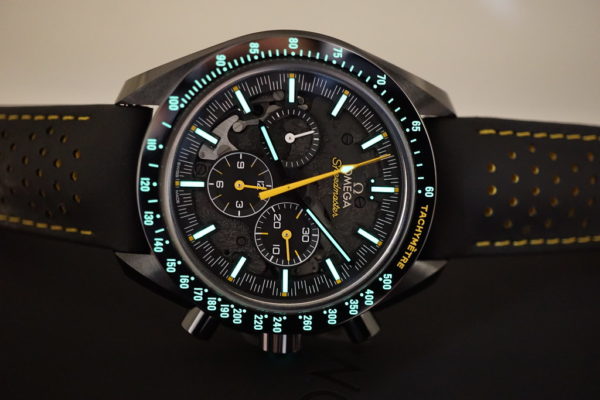 NEW Omega SPEEDMASTER MOONWATCH APOLLO 8 DARK SIDE OF THE MOON COMPLETE SET - Image 10