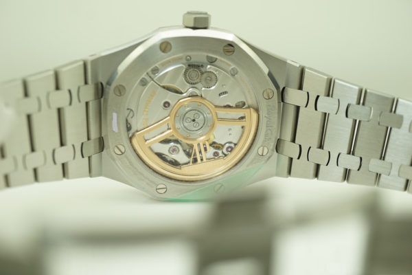 MINT Audemars PIGUET ROYAL OAK 15500ST BLUE DIAL 41MM 2019 WARRANTY COMPLETE SET - Image 9