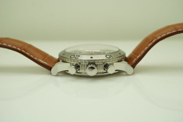 Breguet 3820 TYPE XX TRANSATLANTIQUE STAINLESS STEEL COMPLETE SET - Image 3