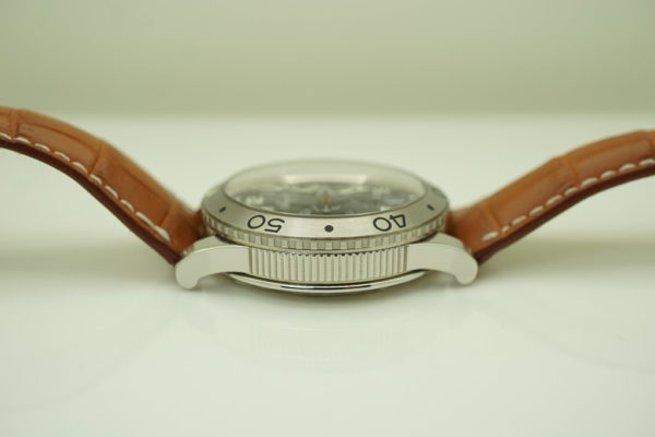 Breguet 3820 TYPE XX TRANSATLANTIQUE STAINLESS STEEL COMPLETE SET - Image 4
