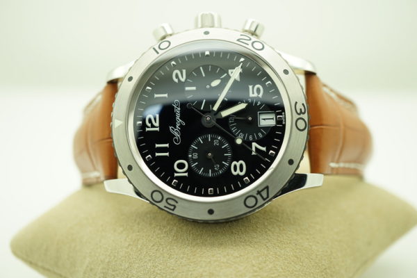 Breguet 3820 TYPE XX TRANSATLANTIQUE STAINLESS STEEL COMPLETE SET - Image 9