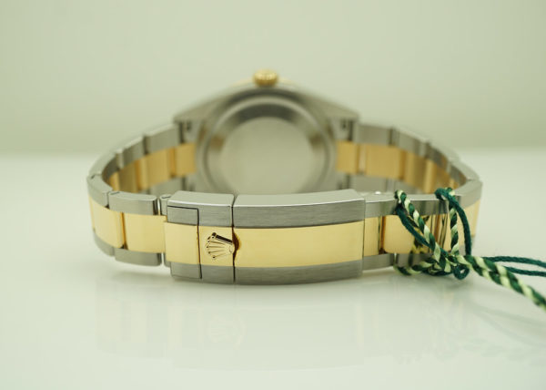 BRAND NEW Rolex 124273 EXPLORER 18K YELLOW GOLD STEEL 36MM 2021 COMPLETE SET - Image 8