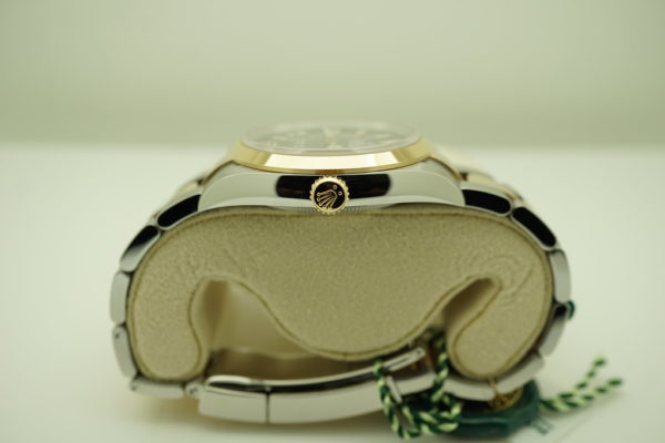 BRAND NEW Rolex 124273 EXPLORER 18K YELLOW GOLD STEEL 36MM 2021 COMPLETE SET - Image 3