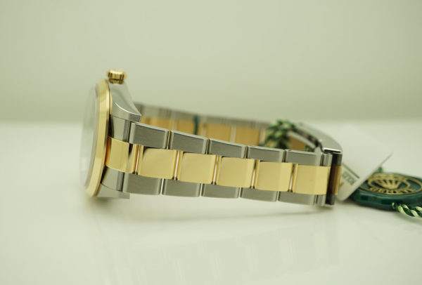 BRAND NEW Rolex 124273 EXPLORER 18K YELLOW GOLD STEEL 36MM 2021 COMPLETE SET - Image 5