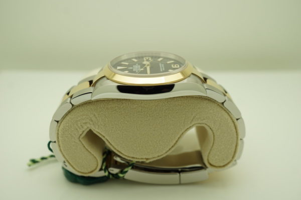 BRAND NEW Rolex 124273 EXPLORER 18K YELLOW GOLD STEEL 36MM 2021 COMPLETE SET - Image 4