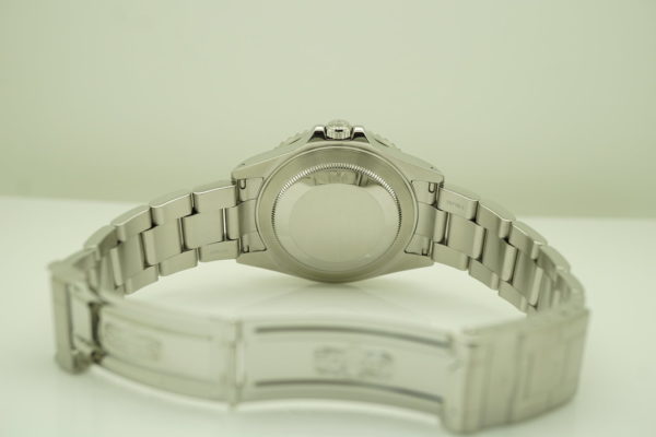 Rolex 16710 GMT MASTER II RED BLUE PEPSI BEZEL P SERIAL LUG HOLES BOXES PAPER - Image 9