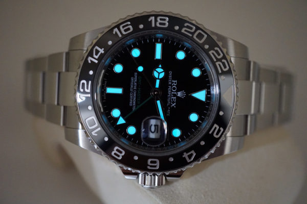 Rolex 116710LN GMT MASTER II BLACK CERAMIC BEZEL 2016 COMPLETE SET - Image 11