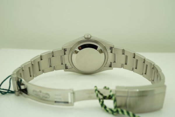 BRAND NEW Rolex 126000 OYSTER PERPETUAL BRIGHT BLACK DIAL 36MM 2021 FULL SET - Image 8
