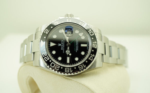 Rolex 116710LN GMT MASTER II BLACK CERAMIC BEZEL 2016 COMPLETE SET - Image 10
