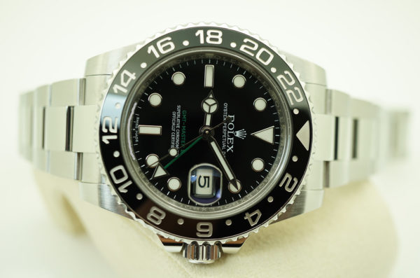 Rolex 116710LN GMT MASTER II BLACK CERAMIC BEZEL 2016 COMPLETE SET - Image 9
