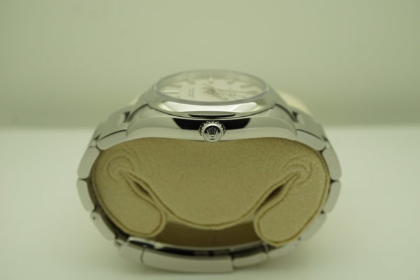 Rolex 114200 OYSTER PERPETUAL 34MM WHITE STICKS DIAL 2018 WARRANTY COMPLETE SET - Image 3