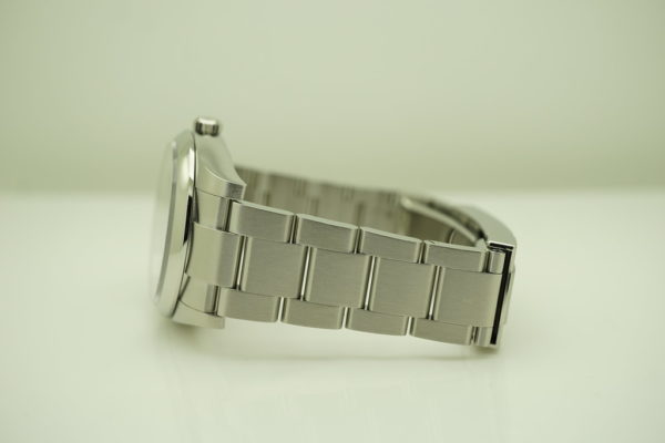 Rolex 114200 OYSTER PERPETUAL 34MM WHITE STICKS DIAL 2018 WARRANTY COMPLETE SET - Image 5