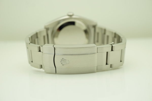 Rolex 114200 OYSTER PERPETUAL 34MM WHITE STICKS DIAL 2018 WARRANTY COMPLETE SET - Image 7
