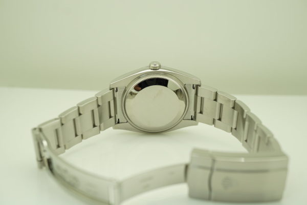 Rolex 114200 OYSTER PERPETUAL 34MM WHITE STICKS DIAL 2018 WARRANTY COMPLETE SET - Image 8