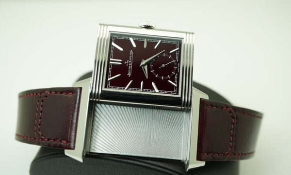 Jaeger-LeCoultre REVERSO TRIBUTE SMALL SECONDS DEEP RED DIAL Q397846J 2021 FULL SET - Image 8