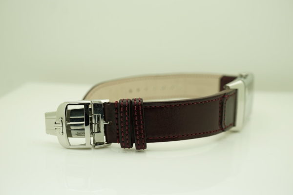 Jaeger-LeCoultre REVERSO TRIBUTE SMALL SECONDS DEEP RED DIAL Q397846J 2021 FULL SET - Image 6