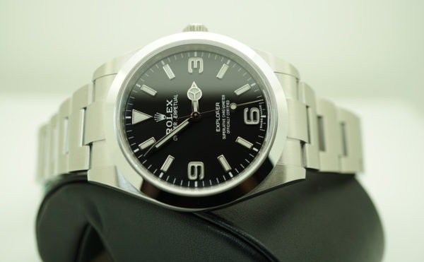 BRAND NEW Rolex 214270 EXPLORER I FULL LUME DIAL 39MM DISCONTINUED 2021 FULL SET - Image 10