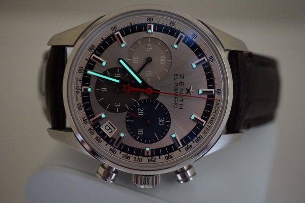 ZENITH CHRONOMASTER El PRIMERO STAINLESS STEEL 38MM 2020 WARRANTY FULL SET - Image 10