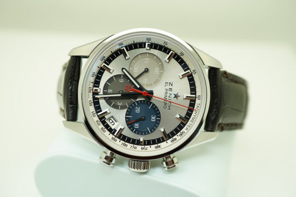 ZENITH CHRONOMASTER El PRIMERO STAINLESS STEEL 38MM 2020 WARRANTY FULL SET - Image 8