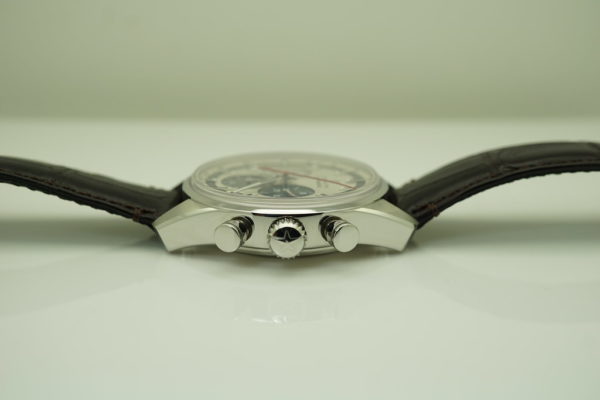 ZENITH CHRONOMASTER El PRIMERO STAINLESS STEEL 38MM 2020 WARRANTY FULL SET - Image 3