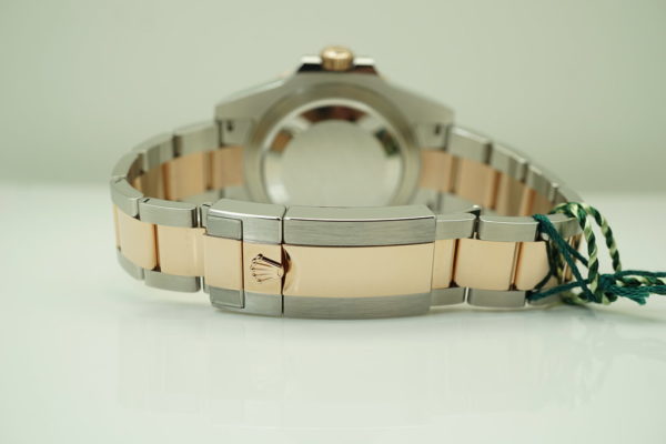 NEW Rolex 126711CHNR GMT MASTER II 18K RG STEEL ROOTBEER 2019 WARRANTY FULL SET - Image 7